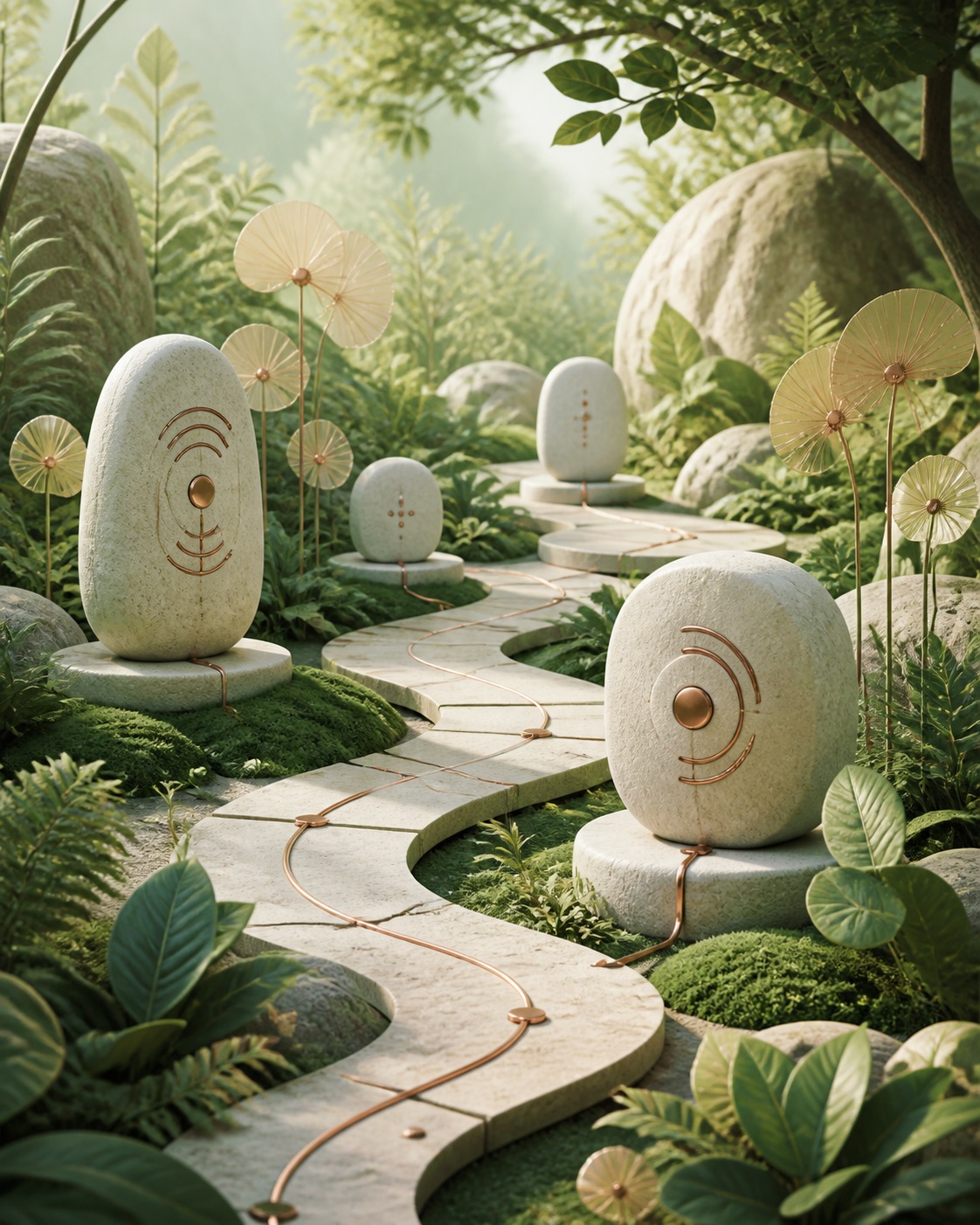 Fans Garden 的多设备连接视觉